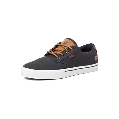 Etnies Men's Jameson 2 Eco Skateboarding Shoes, Blue 467 Navy Tan White 467, 9 UK Cover