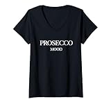 Photo Gallery donna prosecco mood x spumante vino champagne vino delizioso vino maglietta con collo a v Photo Gallery donna prosecco mood x spumante vino champagne vino delizioso vino maglietta con collo a v