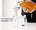 Urban Kitchen Kombucha Starter Kit – Includes Organic SCOBY, Starter Liquid, 1 Gallon Glass Jar, Temp Gauge, Tea, and Sugar