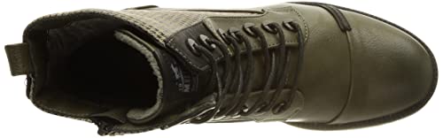 MUSTANG 1293-522, Stivaletto Donna, Militare, 38