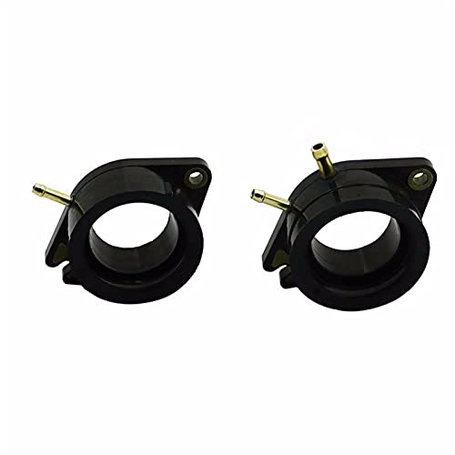 KEENSON 2PCS Adattatore di carburatore Adattatore