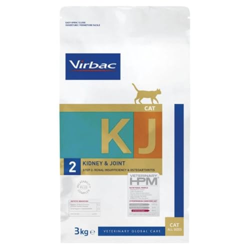 VIRBAC HPM Feline Kidney & Joint KJ2, 1,5 kg