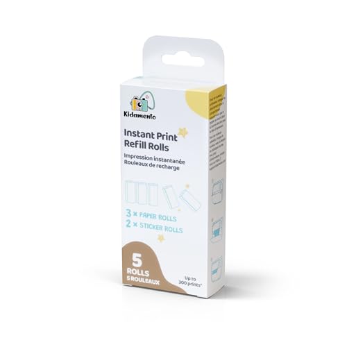 Kidamento Instant Print Kids Camera Paper Roll Refill
