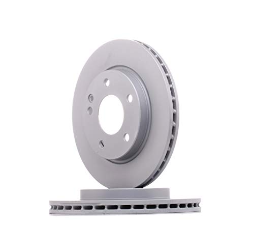 Disque de frein ATE 24.0122-0168.1 pour stopper les vibrations au freinage