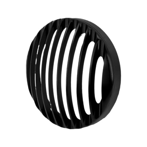 Grille de protection phare moto 5 3/4 pour Sportster XL 883 et Iron 1200