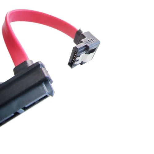 Cable SATA 2 en 1 7Pin Data + 2.0mm 4Pin Power 20cm miniatura 6