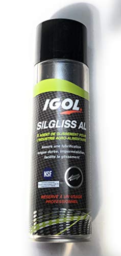 SILGLISS AL LUBRIFIANT AGRO ALIMENTAIRE 400ml