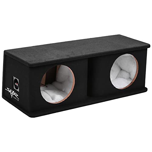 Skar Audio SK2X10V Dual 10 Universal Fit Ported Subwoofer Enclosure