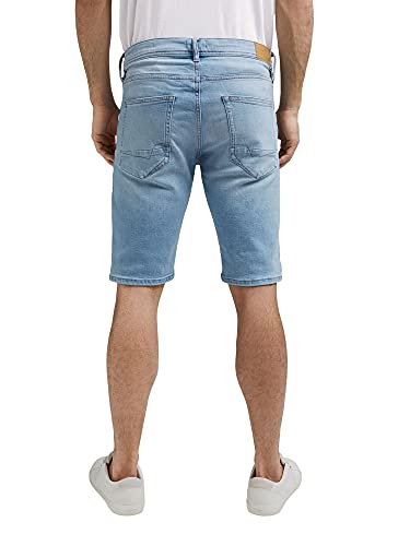 ESPRIT Jeansshort met Coolmax®, organic Cotton - Image 3
