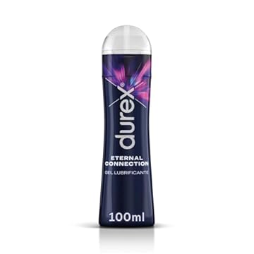 Durex Eternal Connection, Lubrificante Sessuale Intimo, Gel Lubrificante Adatto per Rapporti Intimi e Sesso Anale, 100 ml