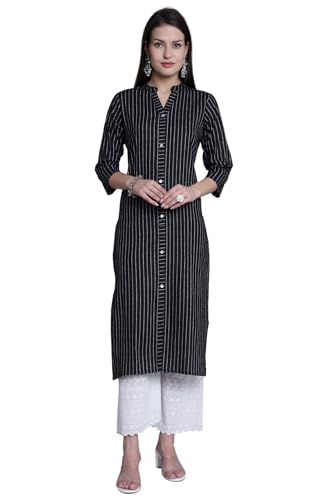 Image of Merira Women's Cotton Solid Regular Dress Shirt