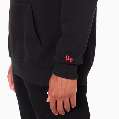 Sudadera de Algodón New Era Regular Hoody Torrap Blk para Hombre 3