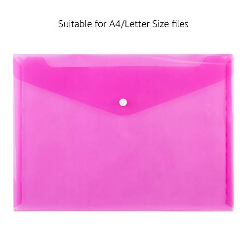 Amazon-Basics-Poly-Envelope-snap-button-Letter-Size-16-Packs