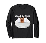 Photo Gallery wanna snuggle silky terrier maglia a manica Photo Gallery wanna snuggle silky terrier maglia a manica