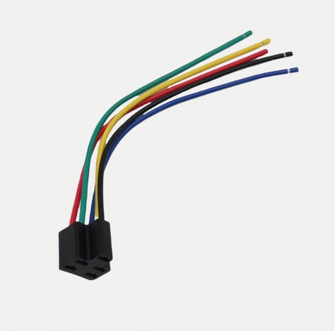 Air Conditioning Blower Switch Harness for 5 Spade Terminal Switch MT-1345