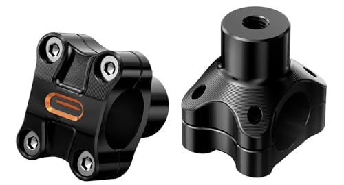 Élévateurs de guidon 1-1/4" contre la fatigue en Low Rider