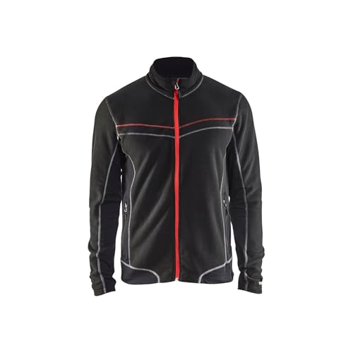 Veste de travail micropolaire contre le froid veste noire 4XL 4997