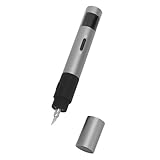 Tonysa 40-kHz-Ultraschallschneider, 3 Einstellbare Geschwindigkeitsmodi und Klingenspitze aus Titanlegierung für -PCB-Leder-3D-Drucke, Tragbares Ultraschallmesser für Heimwerker (FS-S1)