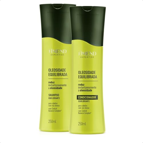 Kit Amend Expertise Oleosidade Equilibrada Shampoo + Condicionado...