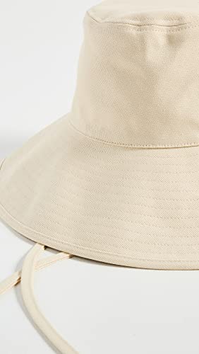 Lack Of Color HOLBEIGECNV1 Women'S Canvas Holiday Bucket Hat thumb #2