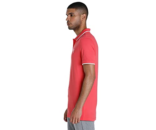 Image of Puma Men's Letter Print Regular Fit T Shirt