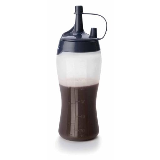 Biberón - biberón de Silicona con decoración, Resistente al Calor, fácil de Limpiar, Ideal para Uso Diario y con Capacidad de 300 ml.