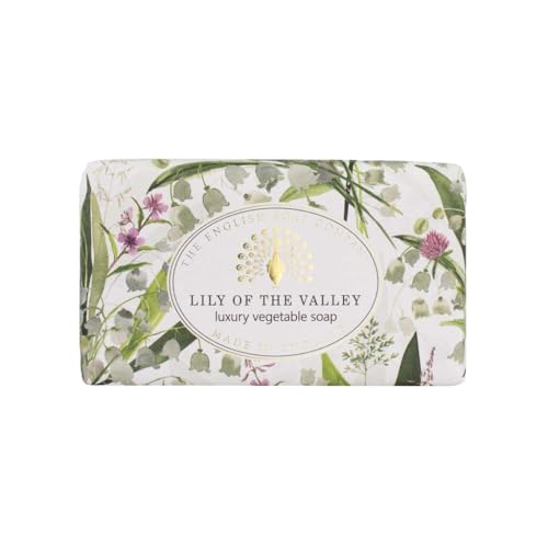 English Soap Company Vintage Lily Of The Valley Soap Bar 190g