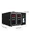 Step UP/Down Transformer 220v to 110v, 2000W 110 to 220 Voltage Converter 120v to 240V Heavy Duty Power Transformer