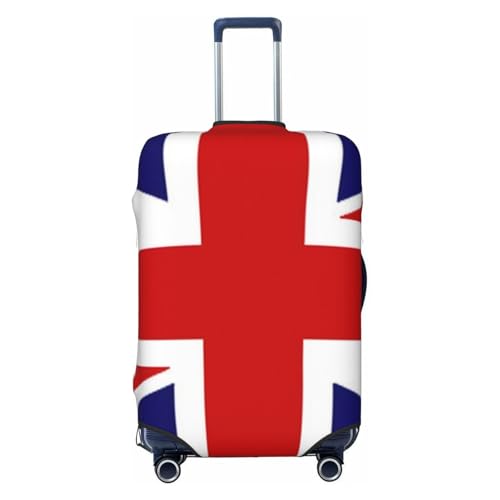 Uk Flag Print Luggage Suitcase Covers Elastic Washable Luggage Protector Luggage Covers For Suitcase