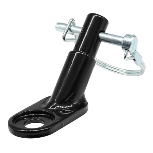 Litoexpe 1 Pack Bicycle Trailer Coupler, Universal Bike Trailer Hitch Connector for Children's and...