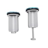 Photo Gallery f fityle 2 pezzi tappo per lavandino del bagno, tappo di scarico del lavandino, coperchio, filtro di scarico lavandino per cucina, bagno, hotel, lavanderia, style a Photo Gallery f fityle 2 pezzi tappo per lavandino del bagno, tappo di scarico del lavandino, coperchio, filtro di scarico lavandino per cucina, bagno, hotel, lavanderia, style a