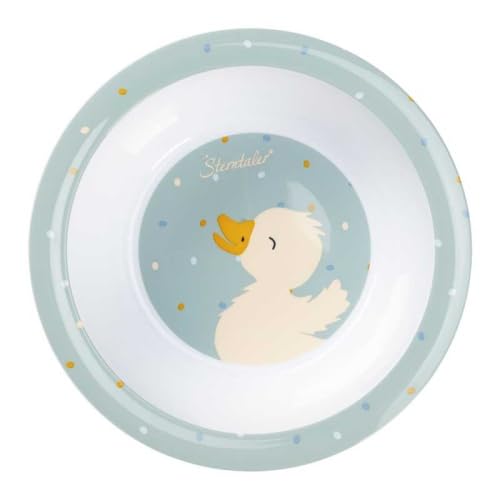 Stone Green Children's Shell with Duck Edda Motif by Sterntaler