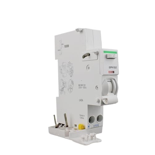 Interruptor disyuntor IC65 DPN40A con accesorio de fuga A9Y57640