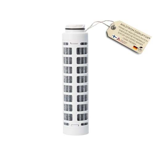 BLATTBERG Wasserfilter Outdoor Wechselfilter inklusive Powerballs 1500L - 0,01 μm Ultra-Filtration ideal für die Trinkwasseraufbereitung