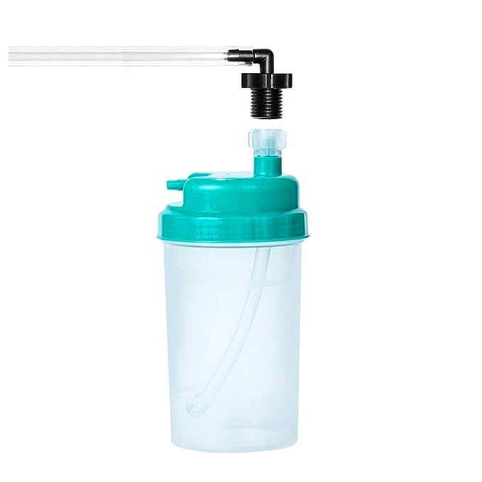 Synocare Oxygen Concentrator Humdifier Bottle with extra pipe and connector suitable for all types of oxygen concentrator machines, 500 ml bottle (B0CHJWL8KZ) Amazon Price History, Amazon Price Tracker