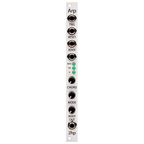 2hp Arp Gate-Driven Arpeggiator Eurorack Synth Module