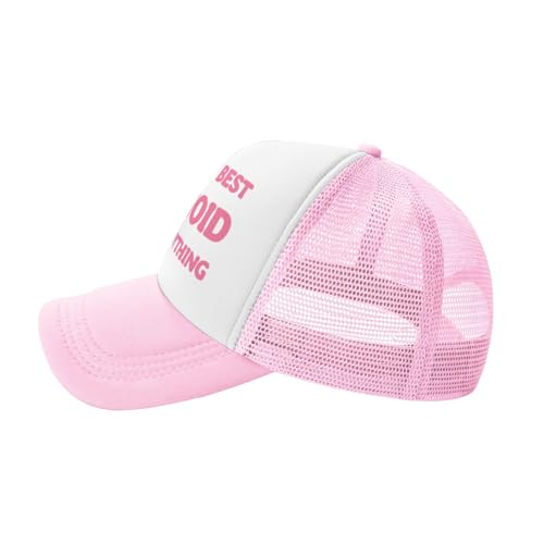 Image of Funny Trucker Hats - Weird Gag Gift for Adults, Inappropriate Joke Baseball Cap, Adjustable Mesh Hat for Men Women