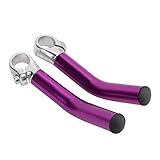 Hapivida MTB Lenker Fahrrad Lenker Aluminiumlegierung Lenker 22,2 mm Gerade Bar Riser Bar für Rennrad Mountainbike Dirt Bike