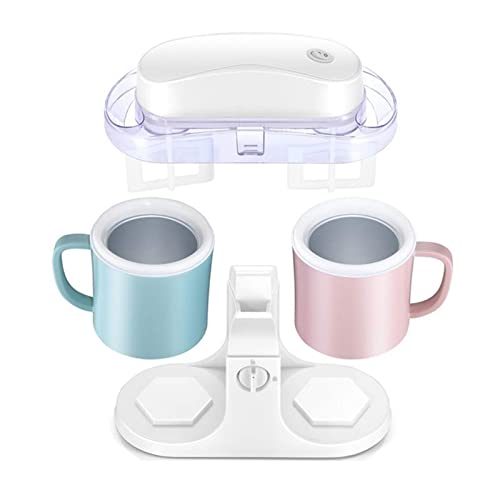 Softeismaschine für Zuhause, Doppeleimer Eismaschine, 1L Automatische Doppelzylinder Mini Frozen Joghurt Maschine, DIY… – Bild 3