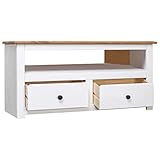 ★Beschreibung: Verleihen Sie Ihrer Inneneinrichtung einen Hauch von Eleganz und Bequemlichkeit mit diesem TV-Schrank aus massivem Kiefernholz! Dieser TV-Eckschrank aus massivem Kiefernholz ist langlebig und robust.