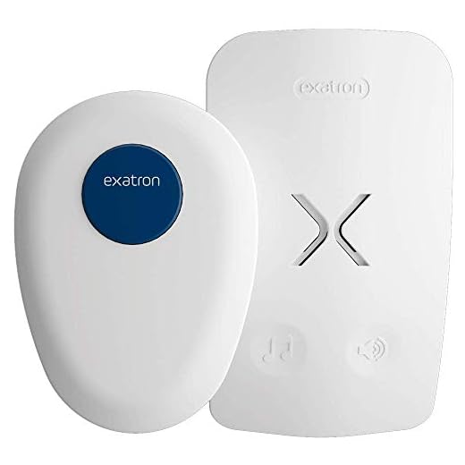 Campainha Residencial Sem Fio Wireless Bivolt 28 Toques Exatron LECA4950 - Branco