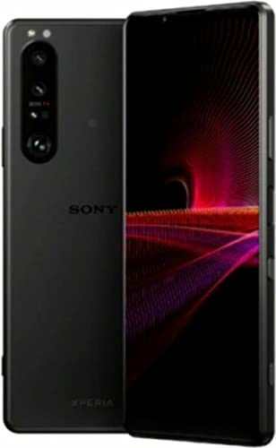 Sony Xperia 1 III XQ-BC72 5G Dual 256GB 12GB RAM Factory Unlocked (GSM Only | No CDMA - not Compatible with Verizon/Sprint) | International Version | Bundle w/Wireless Charger â€“ Frosted Black