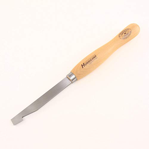 Herramienta para torneado de madera 3/4" M2 HSS miniatura 2