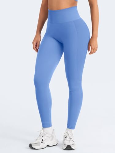 Image of YEOREO Boost Amplify Leggings for Women Seamless Scrunch Leggings | High Waist, Scrunch, Yoga, Athletic