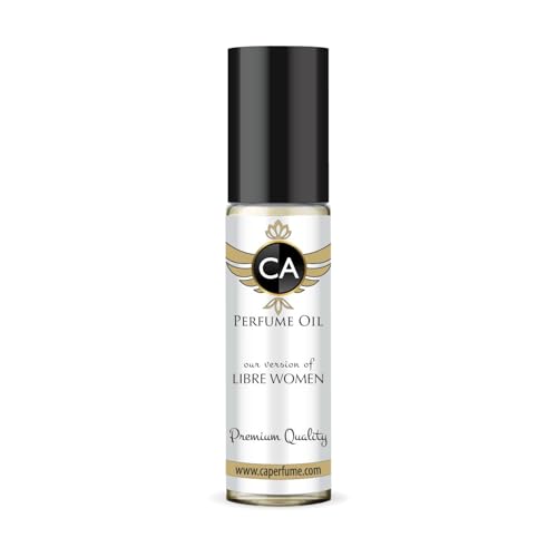 CA Perfume Impression of Libre Women Fragrance Oil Floral Scent Long Lasting Perfumes for Women Travel Size TSA Ready Mini Parfum Body Oil Roll-on 0.33 Fl Oz 10ml