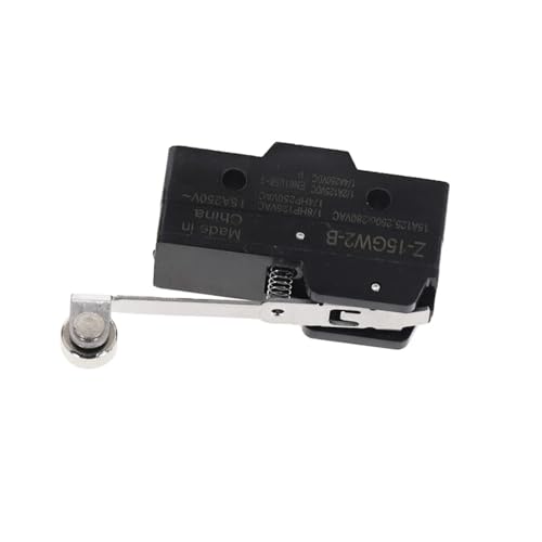 Interrupteur de fin de course Z-15GW2-B, micro-interrupteur SPDT à rouleau