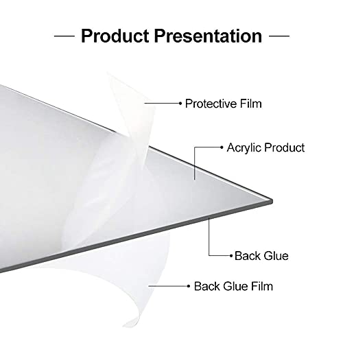 58 PCS 3D Mirror Wall Sticker, Self Adhesive DIY Wallpaper Mirror Mural Wall Decal Art Ceramic Tile Furniture Decal Decoration Wallpaper with Protective Film for Home Living Room - 100x100cm