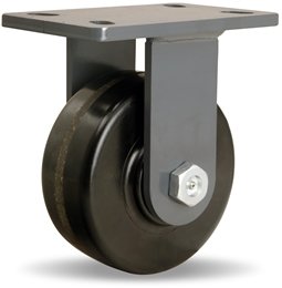 6" (R-ES-6PH) Hamilton ES Extended Service Rigid Caster