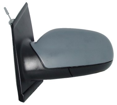 CG94 Retrovisor mecánico derecho [lado del pasajero] para coche: Fox - Calota para pintar