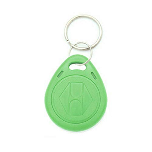 100 Portachiavi RFID T5577/EM4305 125KHz, Scrivibili E Impermeabili, Per Controllo Accessi E Sistemi Di Sicurezza, Colore Blu